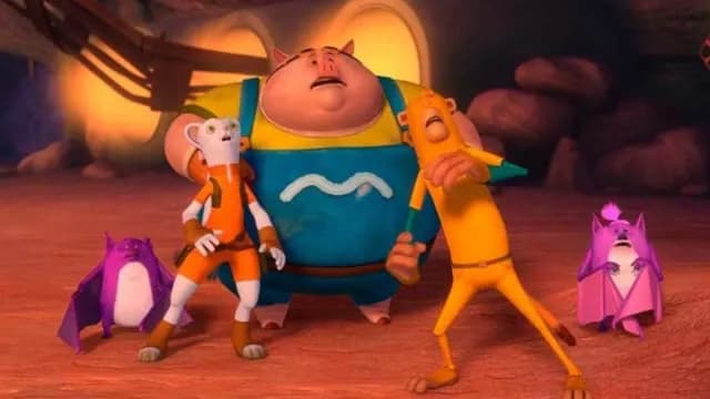 Adventures of Peanut and Pig, The